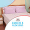 Pack Of 8 Pillow Covers (PC3)
