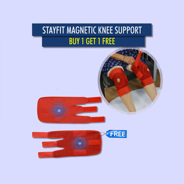 Perfect Fit Magnetic Knee Support B1G1 Pair Free (PFMS01)