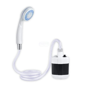 Portable & Rechargeable Bath Shower (PRBS)