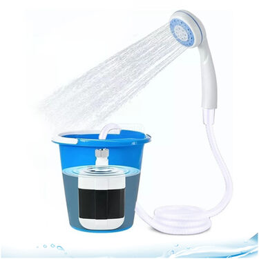 Portable & Rechargeable Bath Shower (PRBS)