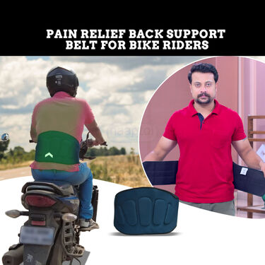 Pain Relief Back Support Belt For Bike Riders (PRS145)