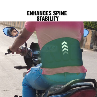Pain Relief Back Support Belt For Bike Riders (PRS145)