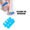Silicone Toe Separator (PRS161)