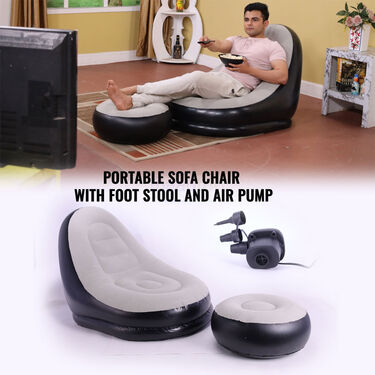 Portable Chair & Stool With Air Pump (PS1)