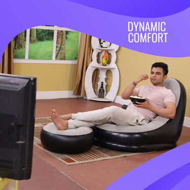 Portable Chair & Stool With Air Pump (PS1)