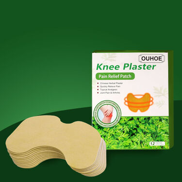 Pack of 12 Knee Pain Relief Herbal Patches (PRS34)