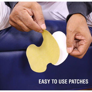 Pack of 12 Knee Pain Relief Herbal Patches (PRS34)
