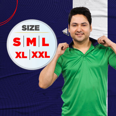 Pack of 5 Collar T-shirts (5PT11)