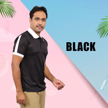 Pack of 5 Designer Collar T-shirts (5PT10)