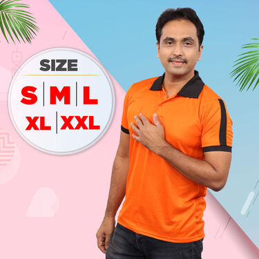 Pack of 5 Designer Collar T-shirts (5PT10)