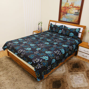 Pack of 5 Elegant Double Bedsheets Set with 1 Bedsheet Set Free (5BS9+1)