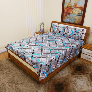 Pack of 5 Elegant Double Bedsheets Set with 1 Bedsheet Set Free (5BS9+1)