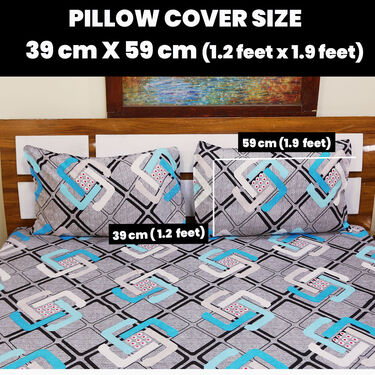 Pack of 5 Elegant Double Bedsheets Set with 1 Bedsheet Set Free (5BS9+1)