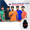 Pack of 5 Round Neck T-shirts with Free Digital Watch (5RTW2)