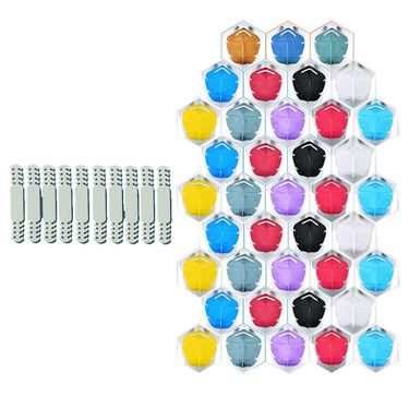 Pack of 50 - 5 Layer N95 Masks + 10 Connectors (M50C10)
