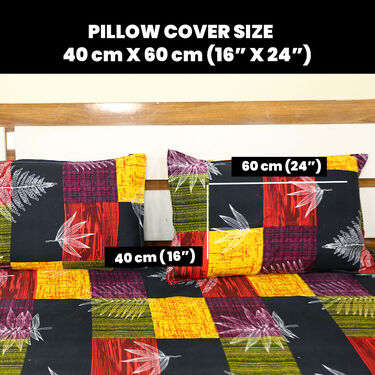 Pack of 8 Blossom Collection Double Bedsheets Set (8BS50)