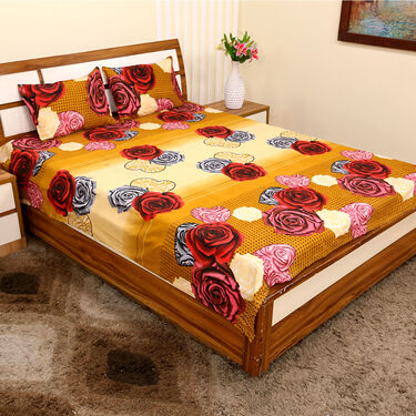 Pack of 8 Blossom Collection Double Bedsheets Set (8BS50)