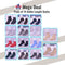 Mega Deal Pack of 14 Ankle length Colorful Socks (S1)
