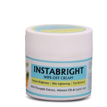 Panchvati Herbal Natural Instant Brightening Cream Pack
