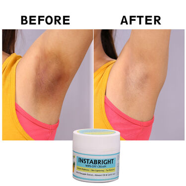 Panchvati Herbal Natural Instant Brightening Cream Pack