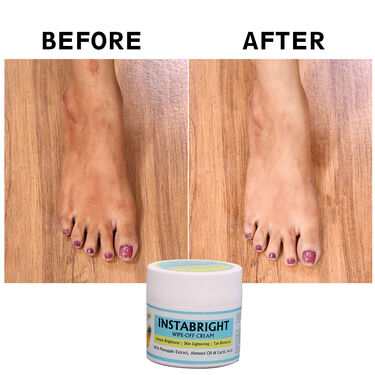 Panchvati Herbal Natural Instant Brightening Cream Pack