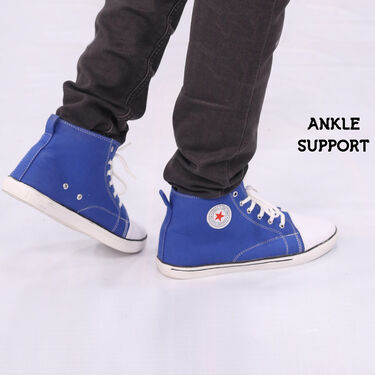 Pick Any 1 Stylish Ankle Canvas Shoes (SS6)