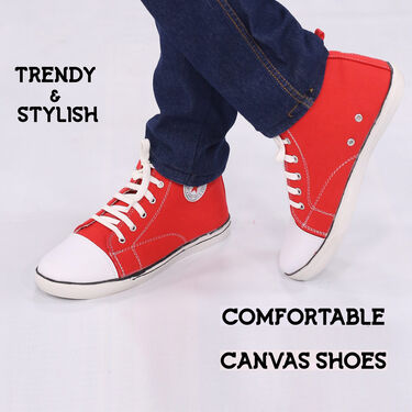 Pick Any 1 Stylish Ankle Canvas Shoes (SS6)