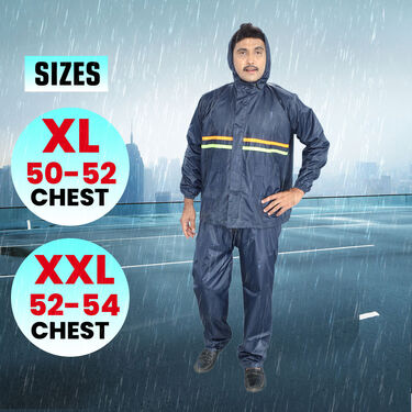 Pick Any 1 Designer Raincoat With Protective Bag Cover (RCP-4)
