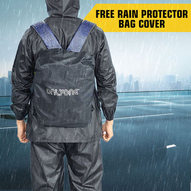 Pick Any 1 Designer Raincoat With Protective Bag Cover (RCP-4)
