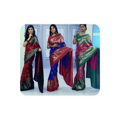 Pick Any 1 Foil Work Saree by Pakhi (FPS4)