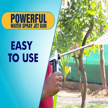 Powerful Water Spray Jet Gun