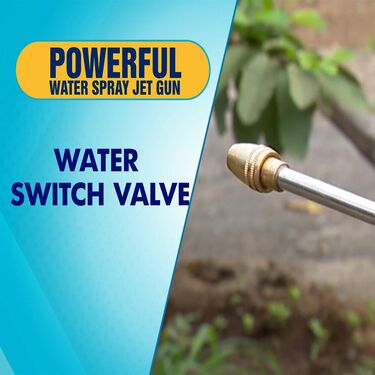 Powerful Water Spray Jet Gun