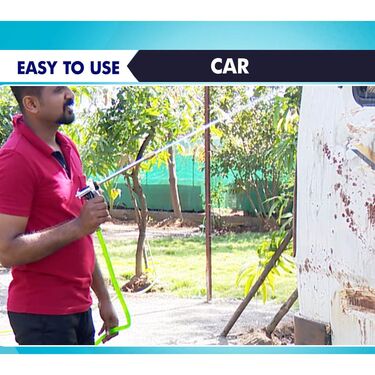 Powerful Water Spray Jet Gun