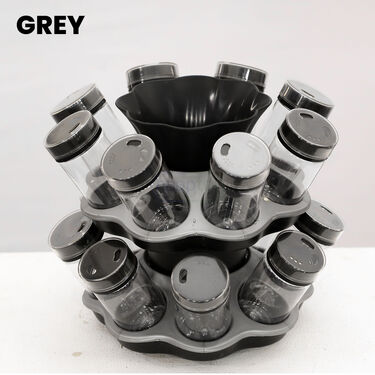 Premium Quality Revolving 16 Containers Spice Rack (16CSR)