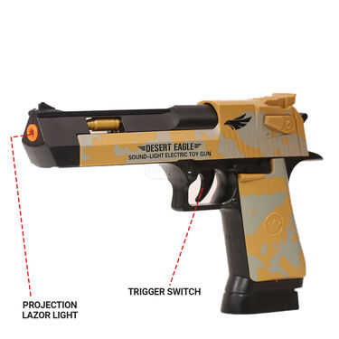 Projection Lazer Gun with Firing Sound (AG1)