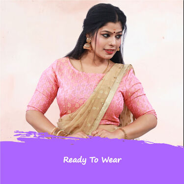 Readymade Designer Blouses For Women Pick Any 1(RB-1)