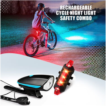Rechargeable Cycle Night Light Safety Combo (RCLSC)
