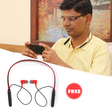 Combo Reading Glasses with Free Bluetooth Neckband (RGBN1)
