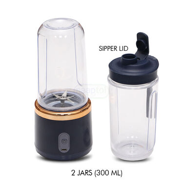 Rechargeable Portable Blender - Make Juices & Milkshakes in seconds (MJ1)