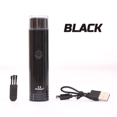 Rechargeable Quick & Painless Powerful Shaver for Men + Free Stylish Watch (PHW)