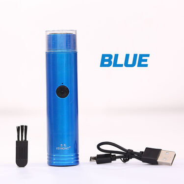 Rechargeable Quick & Painless Powerful Shaver for Men + Free Stylish Watch (PHW)