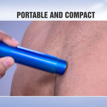 Rechargeable Quick & Painless Powerful Shaver for Men + Free Stylish Watch (PHW)