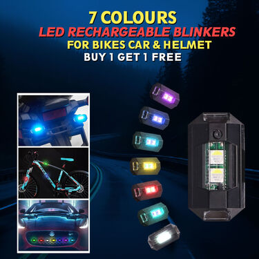 Rechargeable Safety Signal Light - Buy 1 Get 1 Free (NLH)