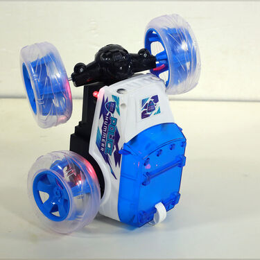 Remote Controlled Big Action Car with Music & Light (RAC)