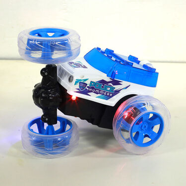 Remote Controlled Big Action Car with Music & Light (RAC)