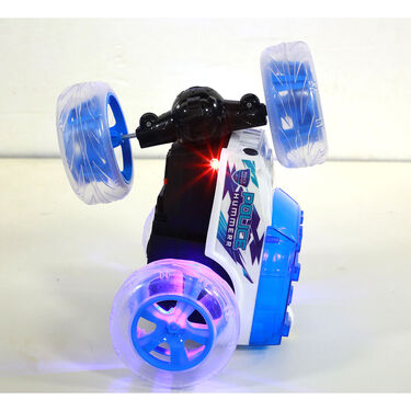 Remote Controlled Big Action Car with Music & Light (RAC)