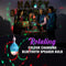 Rotating Colour Changing BT Speaker Bulb (CBSR6)