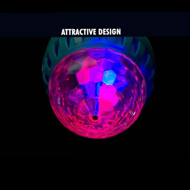 Rotating Colour Changing BT Speaker Bulb (CBSR6)