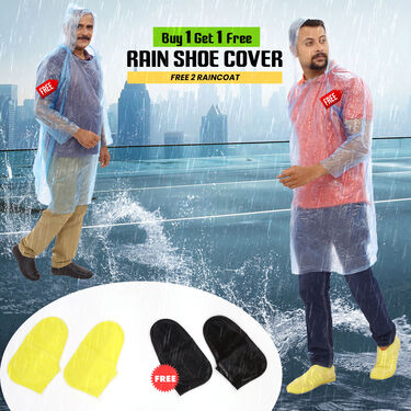 BOGO Rain Shoe Cover With Free 2 Rain Card (SCR1)
