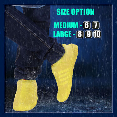 BOGO Rain Shoe Cover With Free 2 Rain Card (SCR1)